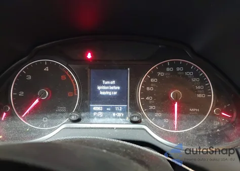 2015 Audi Q5 3.0 Tdi Premium Plus z USA, uszkodzony, nr VIN WA1CMAFP8FA054347